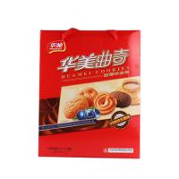 华美曲奇—(椰子味/蓝莓味880g)