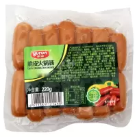 雨润脆皮火锅肠220g
