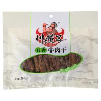 川汉子五香牛肉干180g