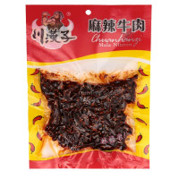 川汉子麻辣牛肉干160g
