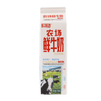 菊乐农场鲜牛奶950ml