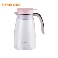 苏泊尔家用真空保温壶KC16AF1(蜜桃粉)
