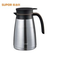 苏泊尔家用真空保温壶KC16AF1（儒雅黑）
