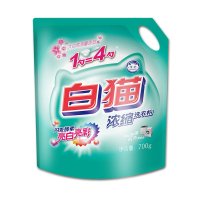 白猫新浓缩洗衣粉(丹麦进口生物酵素)700g