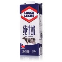 智利进口 朗客全脂牛奶1L/盒 好喝的进口纯牛奶