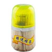 陶陶居 缤纷棉签筒 068745 绿色