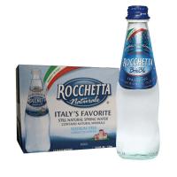 洛琦塔 ROCCHETTA 充气天然矿泉水250ML*24瓶 整 玻璃瓶