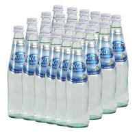 洛琦塔 ROCCHETTA 天然矿泉水500ml*24瓶 整 玻璃瓶