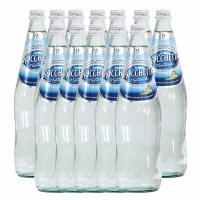 洛琦塔 ROCCHETTA 天然矿泉水1L*12瓶 整 玻璃瓶