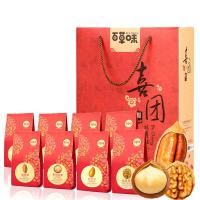 百草味 坚果干果礼盒 喜团圆大礼包 1.508kg/盒