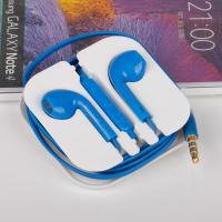 YDO 三星耳机 入耳式通用note3 S4 N7100 i9300 i9500面条耳机[蓝色]