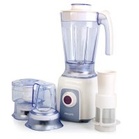 飞利浦 Philips 搅拌搅拌机 HR2168/40 果汁料理 婴儿辅食 干磨 绞肉 多功能