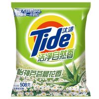 汰渍洁净自然香洗衣粉508克