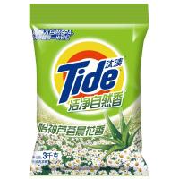 汰渍洁净自然香洗衣粉3千克