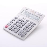 卡西欧(CASIO)GZ-12S 商务计算器 经智系列 白色