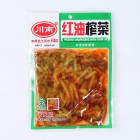 川南 红油榨菜 120g