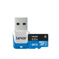 雷克沙(LEXAR) 64G (633X) TF储存卡