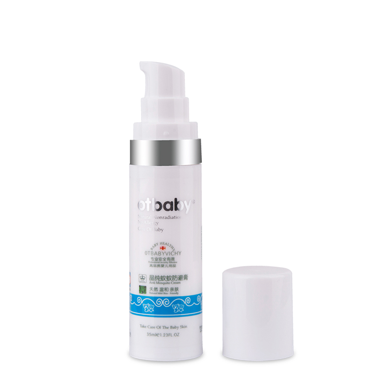 otbaby 晶纯蚊蚊防避膏 35ml YA05 两款包装随机发货
