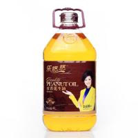 乐悠悠物理压榨浓香花生油4L