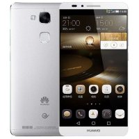 华为手机HUAWEI MT7-TL10（月光银）