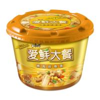 康师傅爱鲜大餐精炖排骨桶面 98g