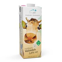 喜德宝全脂纯牛奶 1升装