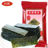 四洲紫菜10束 ( 番茄味 )7.6G