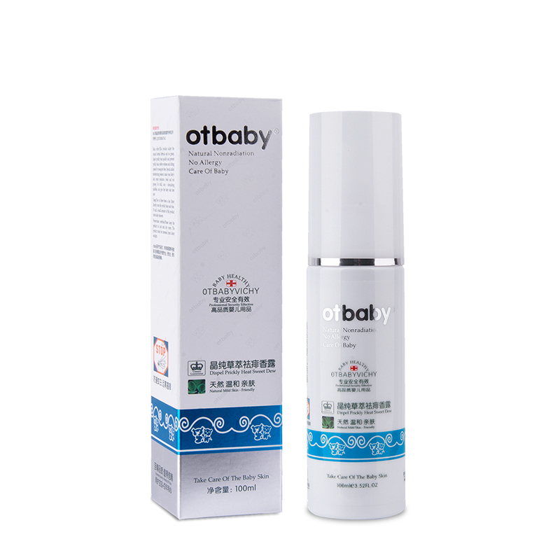 otbaby 晶纯草萃祛痱香露 100ml YA10 有香味蚊香液 防蚊驱蚊-100ml