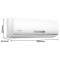 美的(Midea) 小1匹 冷暖 定频 挂机空调 KFR-23GW/WPAD3