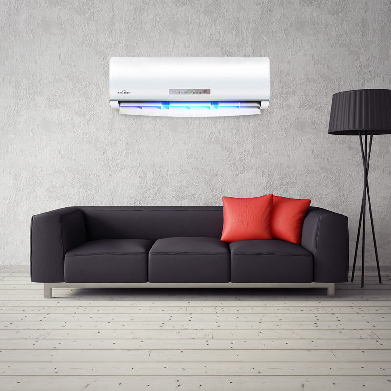 美的(Midea) 小1匹 冷暖 定频 挂机空调 KFR-23GW/WPAD3