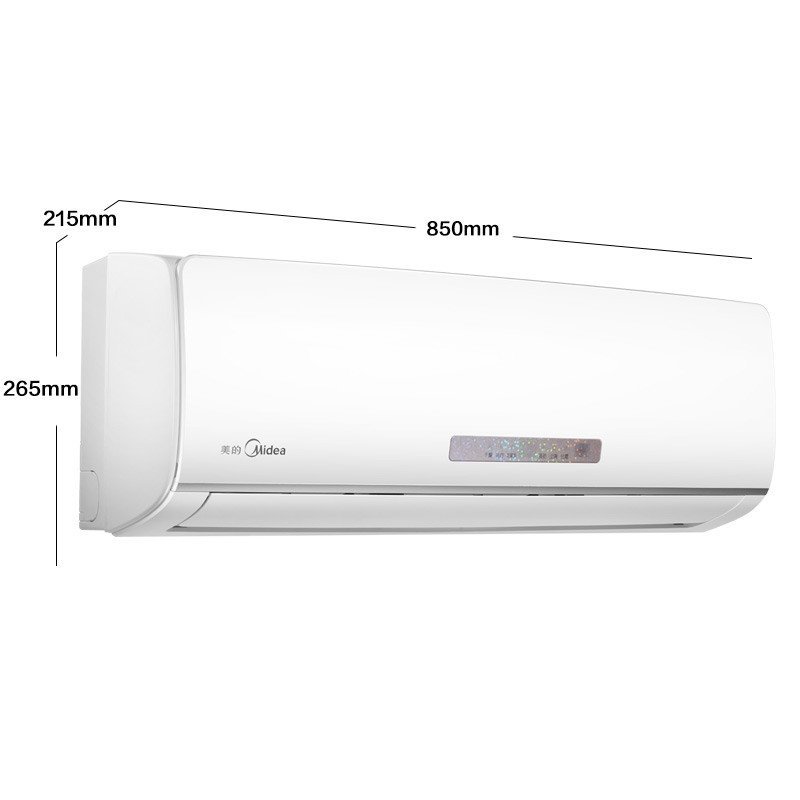 美的(Midea) 大1匹匹单冷定频挂机空调 KF-26GW/WPAD3