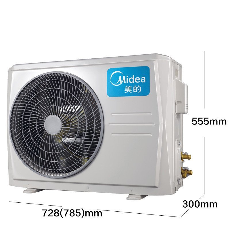 美的(Midea) 大1匹匹单冷定频挂机空调 KF-26GW/WPAD3