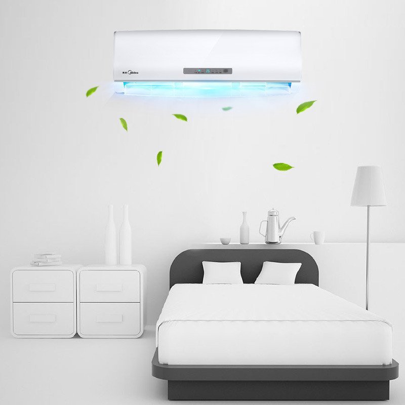 美的(Midea) 大1匹匹单冷定频挂机空调 KF-26GW/WPAD3