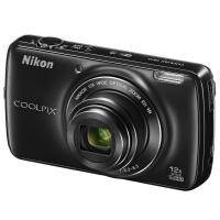 尼康(Nikon) 数码相机 COOLPIX S810c 黑色