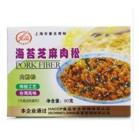 小辣椒 海苔芝麻肉松90g
