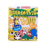 金必氏愉快动物饼干(香蕉牛奶味)