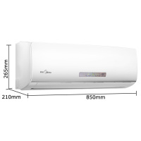 美的(Midea) 小1.5匹 冷暖 变频 静音 挂机空调 KFR-32GW/WPAA3