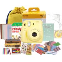 富士（FUJIFILM）趣奇（checky）instax mini8黄相机 特惠套餐