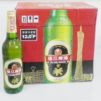 12度珠江啤酒600ml*12 整箱
