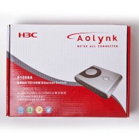 华三(H3C)S1008A 8口 桌面型百兆交换机