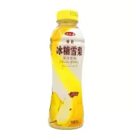 娃哈哈蜂蜜冰糖雪梨梨汁饮料500ml
