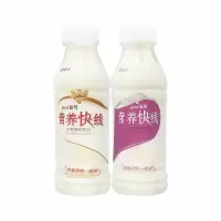 娃哈哈营养快线幸福牵线(椰子味)350ml