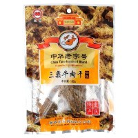 三鼎咖喱牛肉干102g