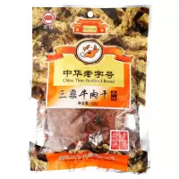 三鼎香辣牛肉干102g