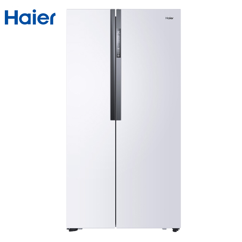 海尔(Haier)BCD-575WDBI 575升对开门冰箱 触屏智控无霜 家用高清大图