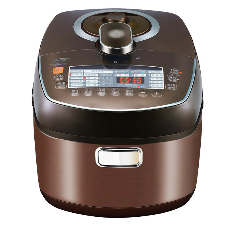 苏泊尔(SUPOR)电压力锅 CYSB50FC818-100 5L/升 球釜 大容量电饭锅电饭煲多用途锅电高压锅