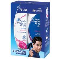 海飞丝丝质400洗+男士止痒380洗优惠装