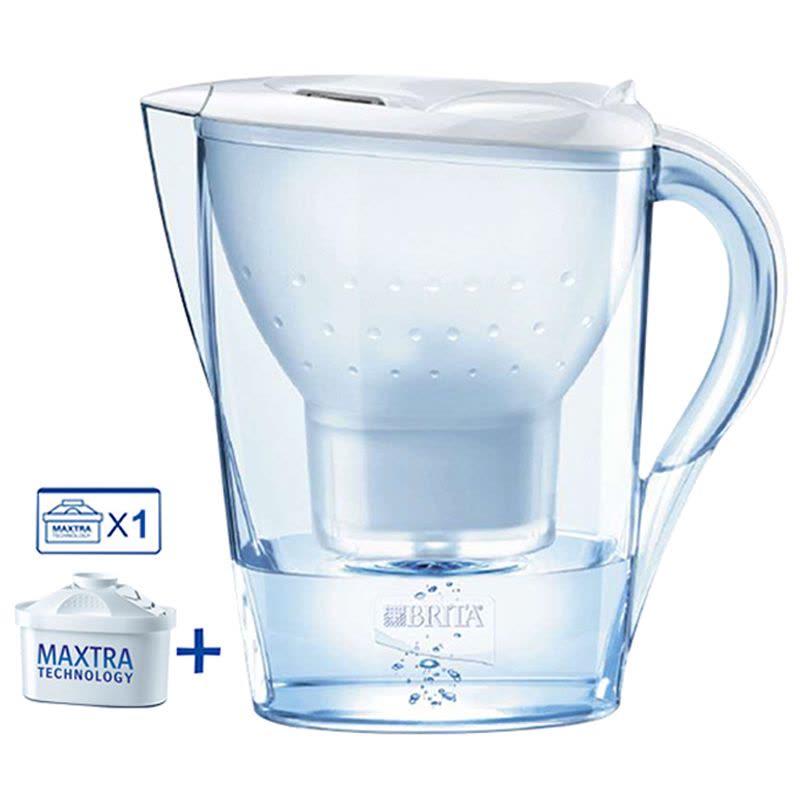 碧然德 Brita 净水器 净水壶 金典系列 白色 3.5升 自带一芯图片