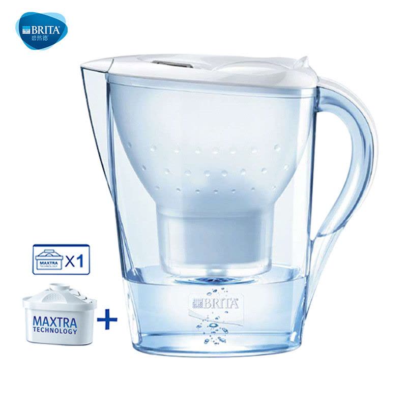 碧然德 Brita 净水器 净水壶 金典系列 白色 3.5升 自带一芯图片