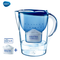 碧然德 Brita 净水器 净水壶 金典系列 蓝色 3.5升 自带一芯